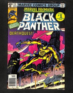 Marvel Premiere #51 1st Solo Black Panther!