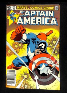 Captain America #275 1st Baron Zemo II!