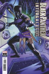 Black Panther: Intergalactic #1 Greg Land Black Panther Var