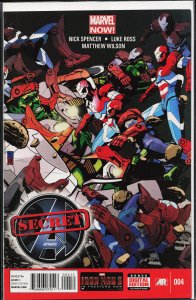 Secret Avengers #4 (2013) A.I.M.