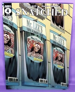 SNATCHED #1 - 4 Optioned by Warner Bros TV Crime Story Scout Comics