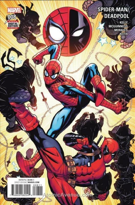 Spider-Man/Deadpool #8 VF/NM; Marvel | save on shipping - details inside