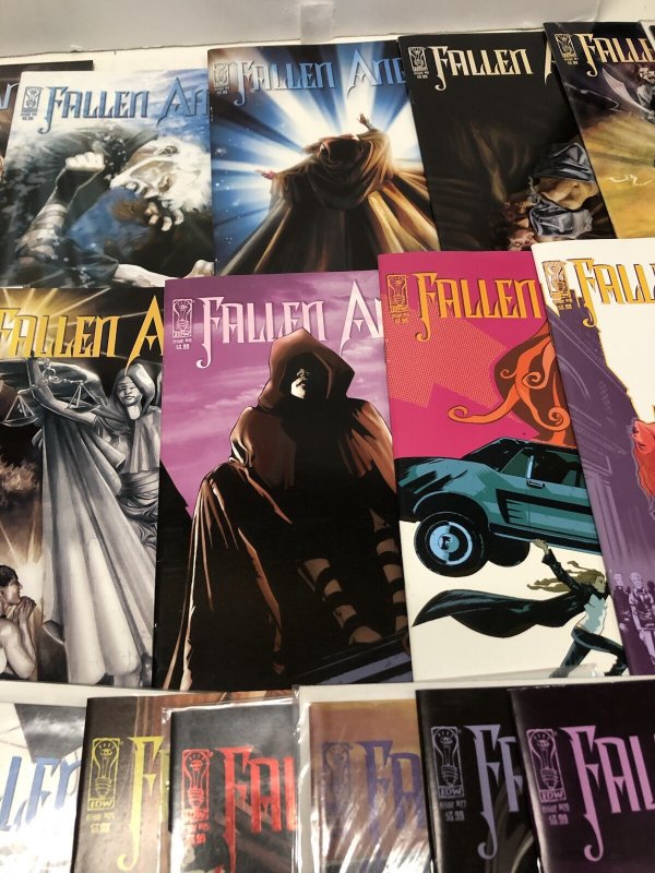 Fallen Angel (2003) Set Complete # 1-31 IDW Peter David • J.K Woodward • Osorio