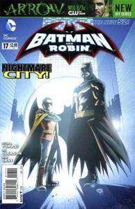 Batman and Robin (2011 series)  #17, NM- (Stock photo)