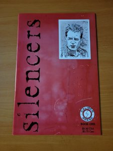 Silencers #1 ~ NEAR MINT NM ~ 1991 Caliber Comics