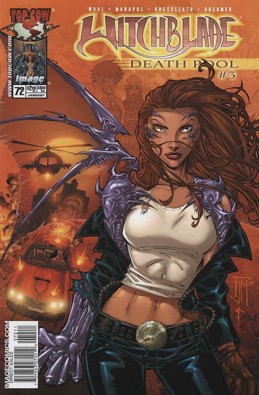 Witchblade #72 VF; Image | we combine shipping 