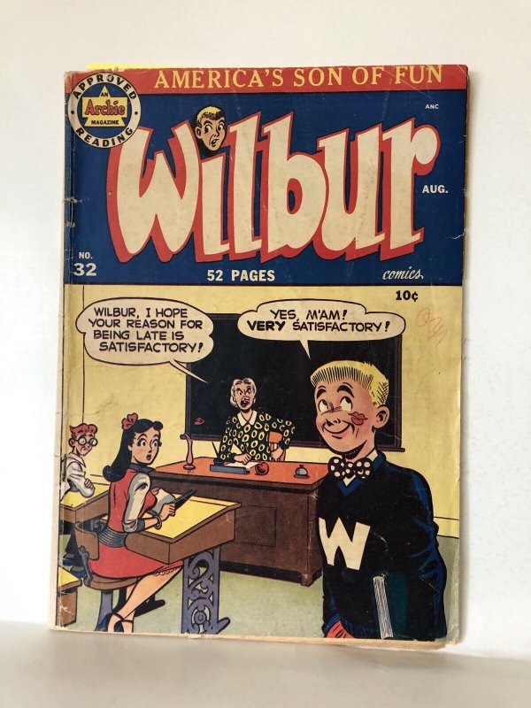 Wilbur #32 1950 Archie