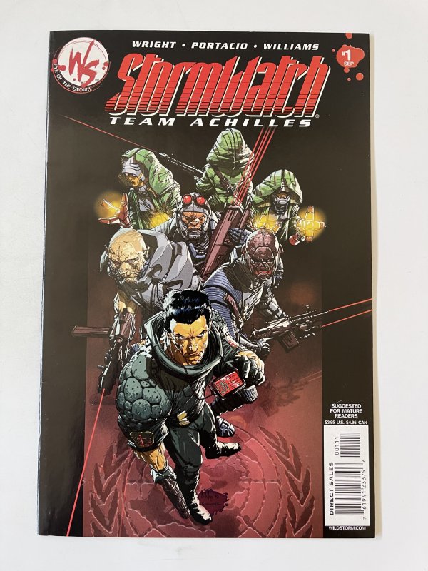 Stormwatch: Team Achilles #1 - VF/NM (2002)