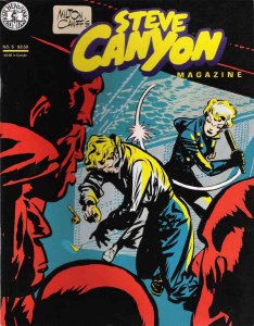 Steve Canyon Magazine (Milton Caniff's ) #5 FN ; Kitchen Sink |