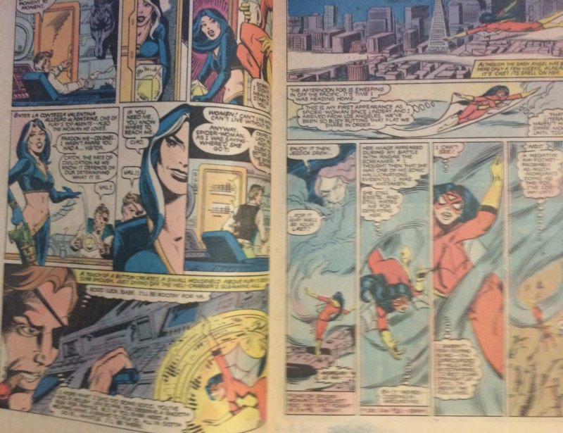 Spider-Woman #37 VF/NM Marvel Comics 1st Series (1981)