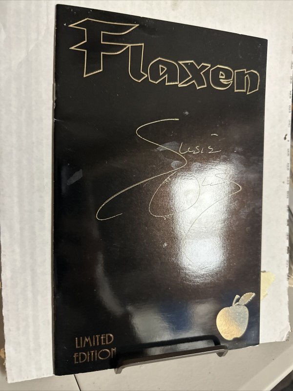 FLAXEN ALTER EGO #1 (1995) Special Golden Apple Limited Edition  Signed