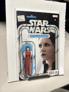 STAR WARS  LEIA ORGANA:BESPIN GOWN   #019 VARIANT EDITION  MARVEL COMIC