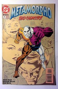 Metamorpho #4 (1993) DC Comics 1st Print Comic Book