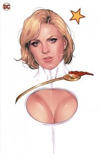 Power Girl Uncovered #1 Swaby Foil Variant Comic Book 2024 - DC