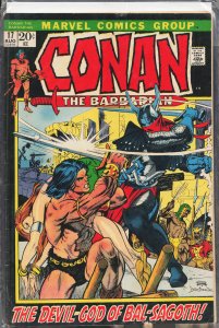 Conan the Barbarian #17 (1972) Conan
