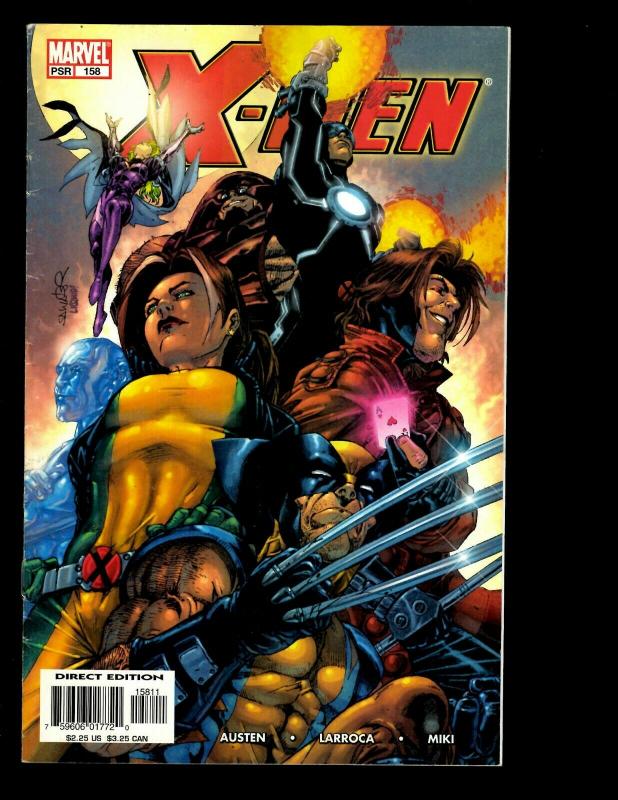 12 X-Men Marvel Comics # 156 157 158 159 160 161 162 163 164 165 166 167 EK10