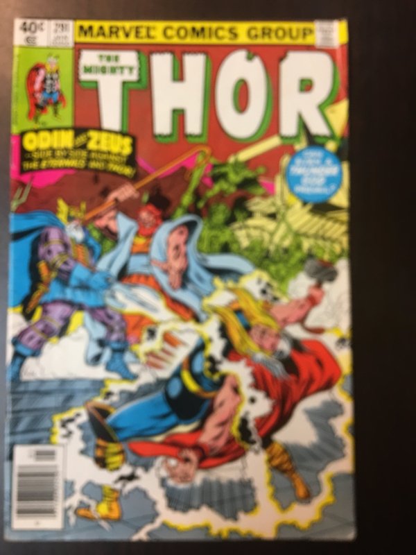 The Mighty Thor #291