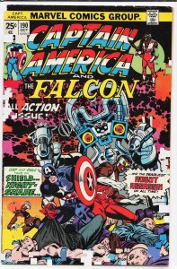 Captain America #190 (1975) Captain America and the Falcon