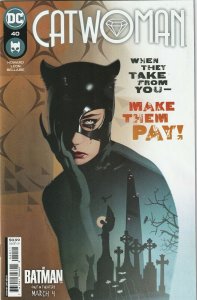 Catwoman # 40 Cover A NM DC 2022 [A9]