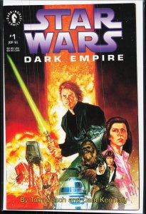 Star Wars: Dark Empire #1 (1991) Star Wars