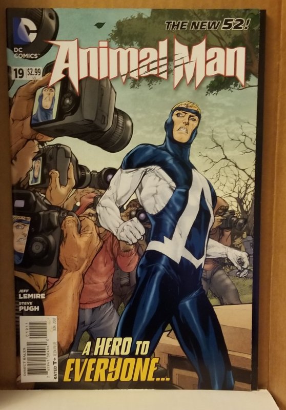 Animal Man #19 (2013)