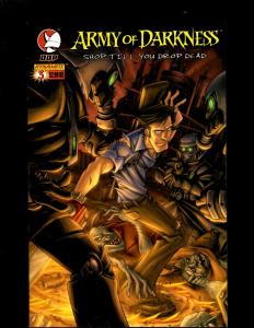 Lot of 8 Comics Army of Darkness Ashes 2 Ashes 1 2 3 4 +MORE HY3