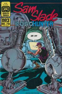 Sam Slade, Robo-Hunter #3 VF ; Fleetway Quality