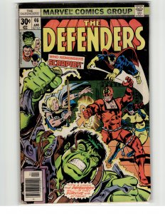 The Defenders #46 (1977) The Defenders