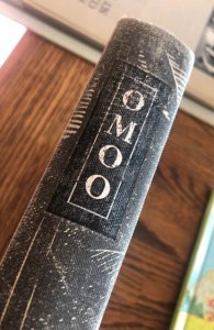 Omoo by Herman Melville, 1967, 272p