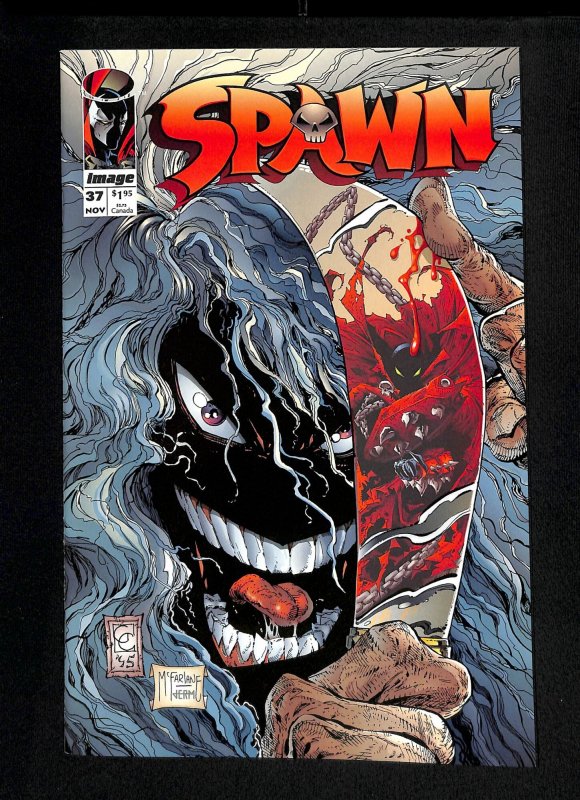 Spawn #37 1st Freak!