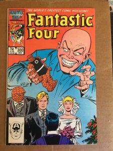 Fantastic Four #300