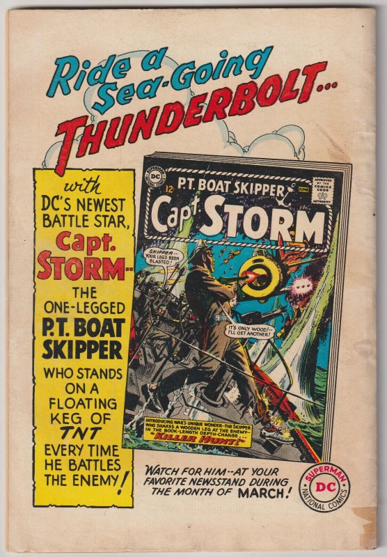 Sgt. Rock's Prize Battle Tales #1 (Winter 1964, DC), VG (4.0), 80 pgs, one-shot