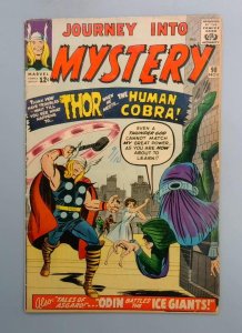 Journey Into Mystery #98, VG/FN 1st Cobra Marvel, 1963 JR1