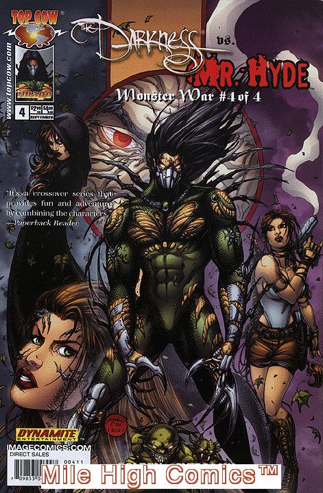 DARKNESS VS. MR. HYDE: MONSTER WAR (2005 Series) #4 Very Fine Comics Book