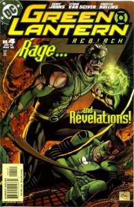 Green Lantern Rebirth #4 of 6 DC Comics March Mar 2005 (VFNM or Better)