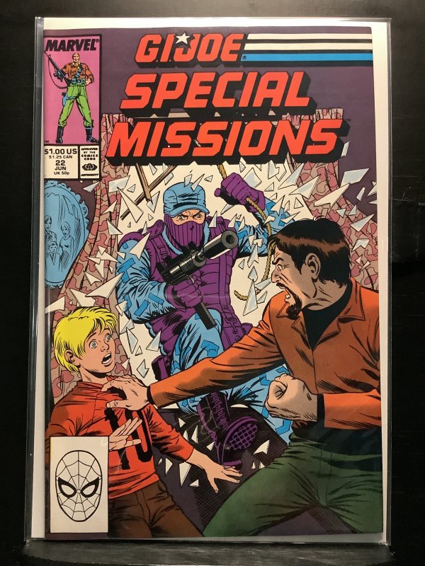 G.I. Joe: Special Missions #22 Direct Edition (1989)