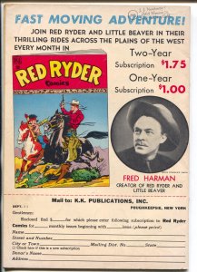 Red Ryder #68  1949 - Dell  -VF- - Comic Book