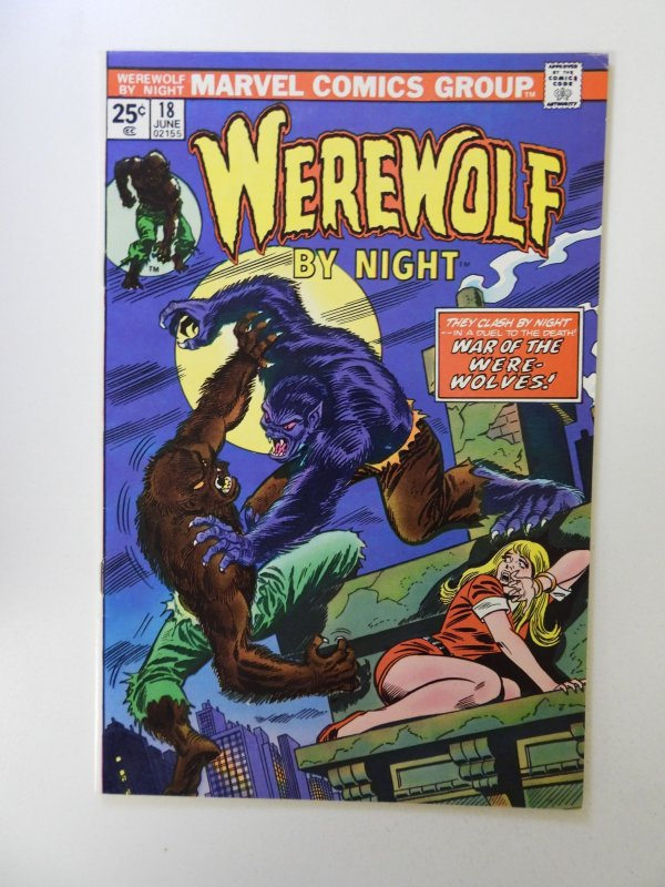 Werewolf by Night #18 (1974) VF condition