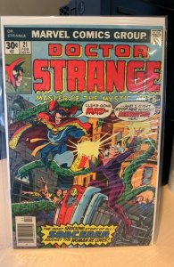 Doctor Strange #21  (1977) 6.5 FN+