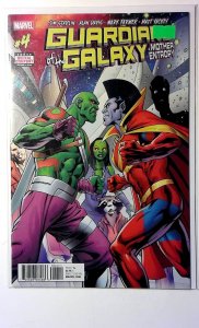 Guardians of the Galaxy: Mother Entropy #4 (2017) Marvel Comics 1st Print Comic