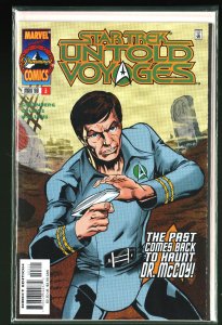 Star Trek: Untold Voyages #3 (1998)