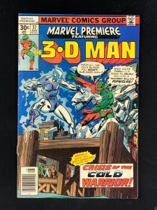 Marvel Premiere #37 (1977) G/VG Featuring 3-D Man!