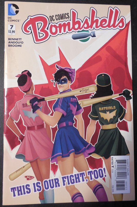 DC Comics Bombshells #7 (2016)