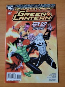 Green Lantern #47 Direct Market Edition ~ NEAR MINT NM ~ 2009 DC Comics 