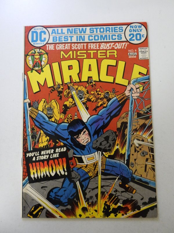 Mister Miracle #9 (1972) FN- condition