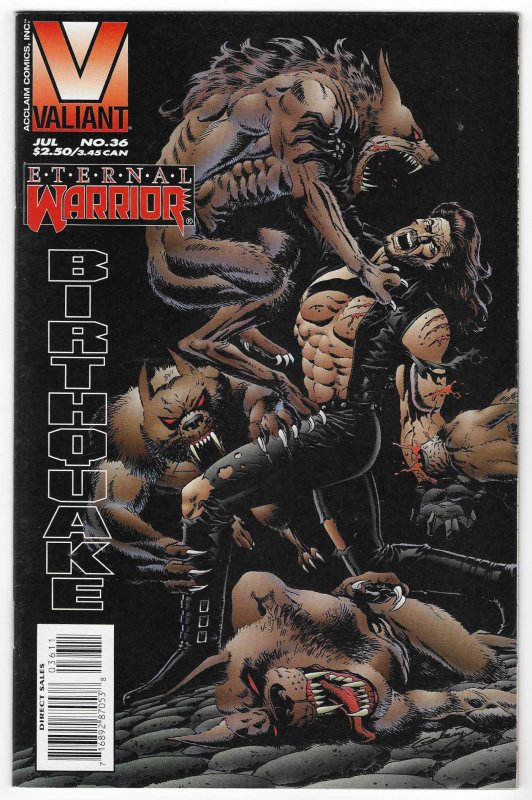 Eternal Warrior #36 (1995)