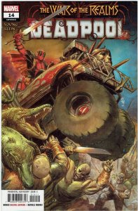 Deadpool #14 (2018 v7) Skottie Young Secret Bloody Variant NM