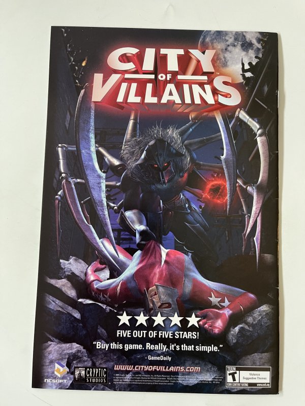 City of Heroes #9 - VF(2006)