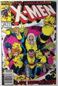 The Uncanny X-Men #254 (8.0-NS, 1989)