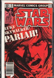 Star Wars #62 (1982) Star Wars